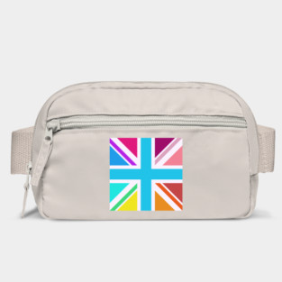 Square Union Jack Flag Multicolored Bag
