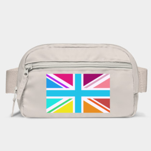 Multicolored Union Jack/flag (II) Bag