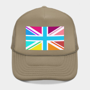 Multicolored Union Jack/flag (II) Hat