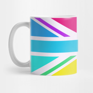 Multicolored Union Jack/flag (II) Mug
