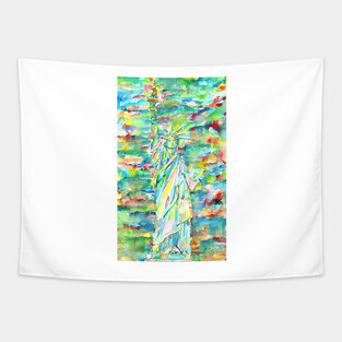 STATUE OF LIBERTY Tapestry