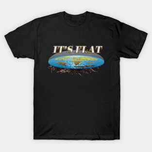 It's Flat T-Shirt