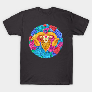 Zodiac Aries Sign T-Shirt