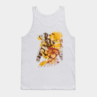 Courage level Mega Tank Top