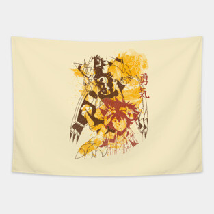 Courage level Mega Tapestry