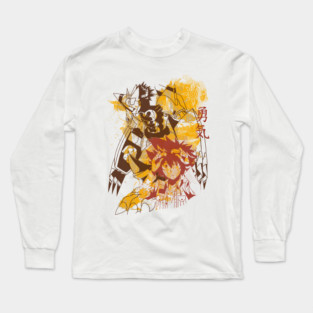 Courage level Mega Long Sleeve T-Shirt