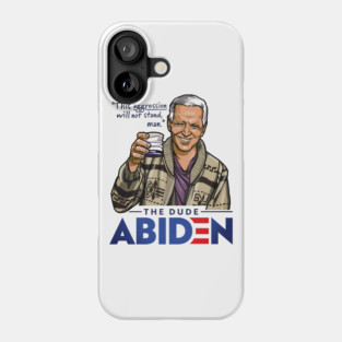 The Dude Abiden Phone Case