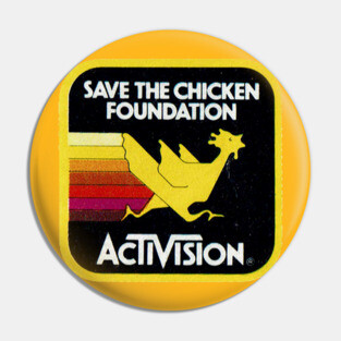 Save the Chicken Foundation Pin
