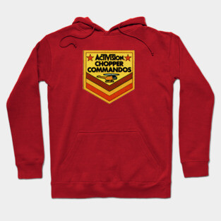 Chopper Commandos Hoodie