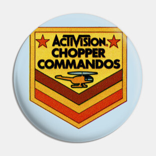 Chopper Commandos Pin