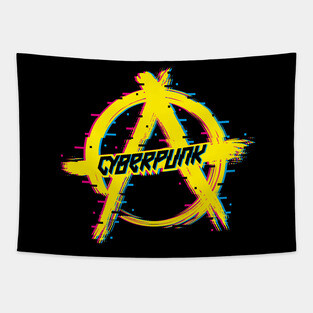 Cyberpunk Tapestry