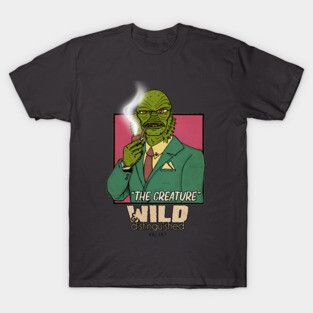 Wild & distinguished "The creature" whisky T-Shirt