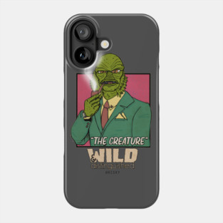 Wild & distinguished "The creature" whisky Phone Case