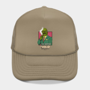 Wild & distinguished "The creature" whisky Hat