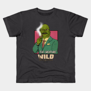 Wild & distinguished "The creature" whisky Kids T-Shirt