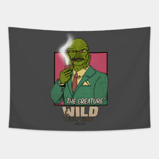 Wild & distinguished "The creature" whisky Tapestry