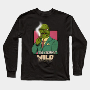 Wild & distinguished "The creature" whisky Long Sleeve T-Shirt