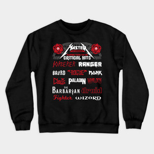 Master of Dungeons Festival Shirt Crewneck Sweatshirt