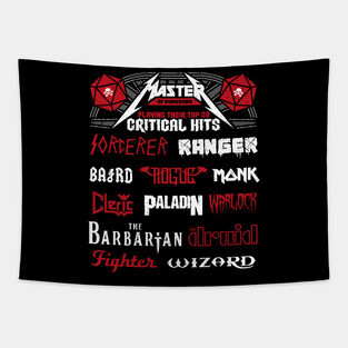 Master of Dungeons Festival Shirt Tapestry