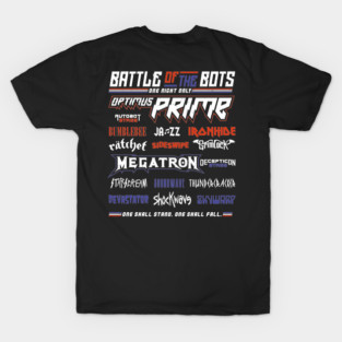 Battle of the Bots - Transformers Festival T-Shirt