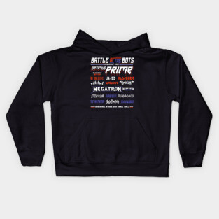 Battle of the Bots - Transformers Festival Kids Hoodie