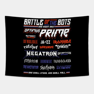 Battle of the Bots - Transformers Festival Tapestry