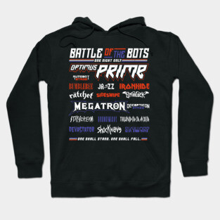 Battle of the Bots - Transformers Festival Hoodie