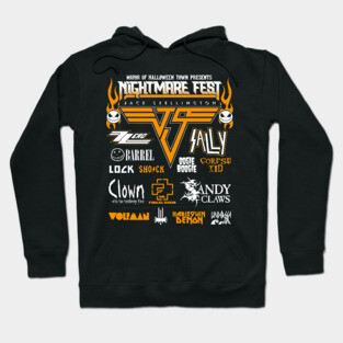 Nightmare Fest - Nightmare Before Music Hoodie