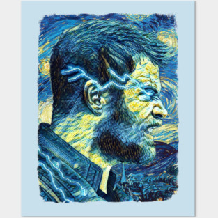 Thor Van Gogh Style Posters and Art