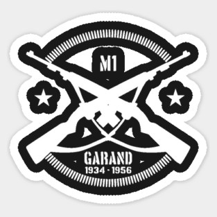 M1 Garand Sticker