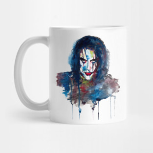The Crow Dripping Vengeance Mug