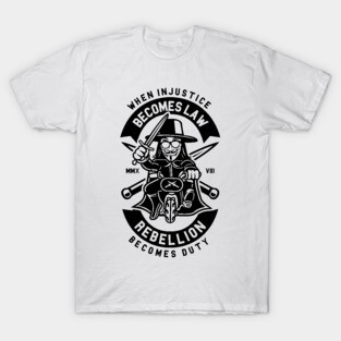 Anonymous Rebellion T-Shirt
