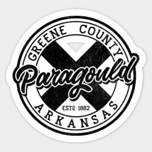 Paragould - Established 1882 Magnet