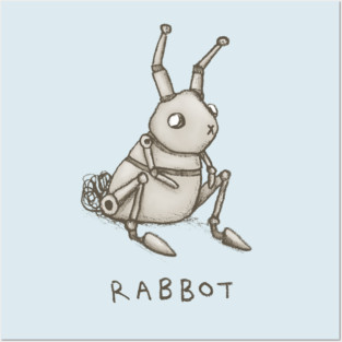 Rabbot Posters and Art