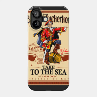 Take to the Sea! Phone Case