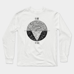 Hermetic Horizon Long Sleeve T-Shirt