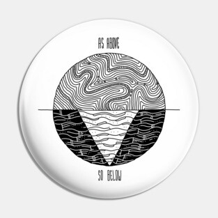 Hermetic Horizon Pin