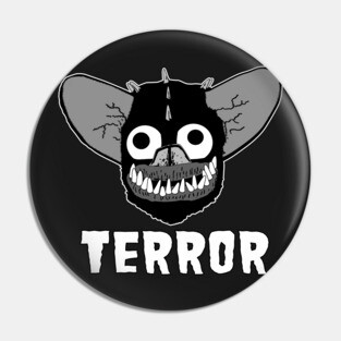 Terror from Beneath the Earth T-Shirt Pin