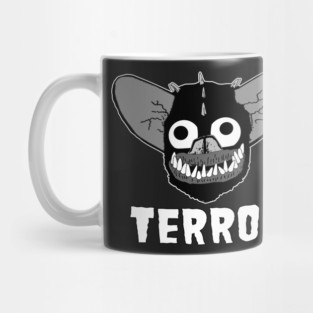 Terror from Beneath the Earth T-Shirt Mug