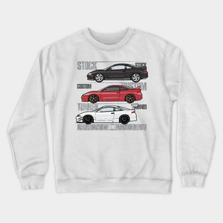 3 in 1 Crewneck Sweatshirt