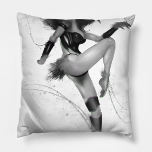 Burlesque Pillow