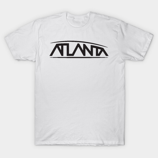 Atlanta Minimal Logo Shirt – ATL Streetwear City Tee T-Shirt by JSNDMPSY