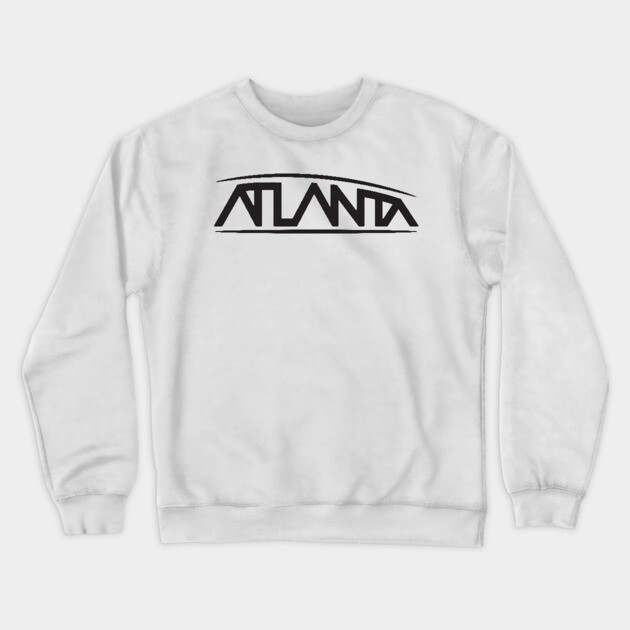 Atlanta Minimal Logo Shirt – ATL Streetwear City Tee Crewneck Sweatshirt by JSNDMPSY