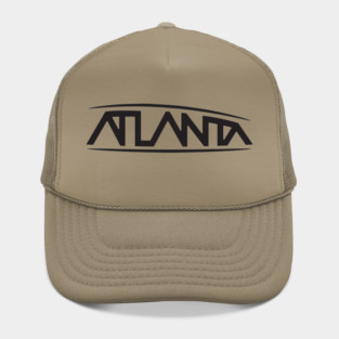 Atlanta Minimal Logo Shirt – ATL Streetwear City Tee Hat