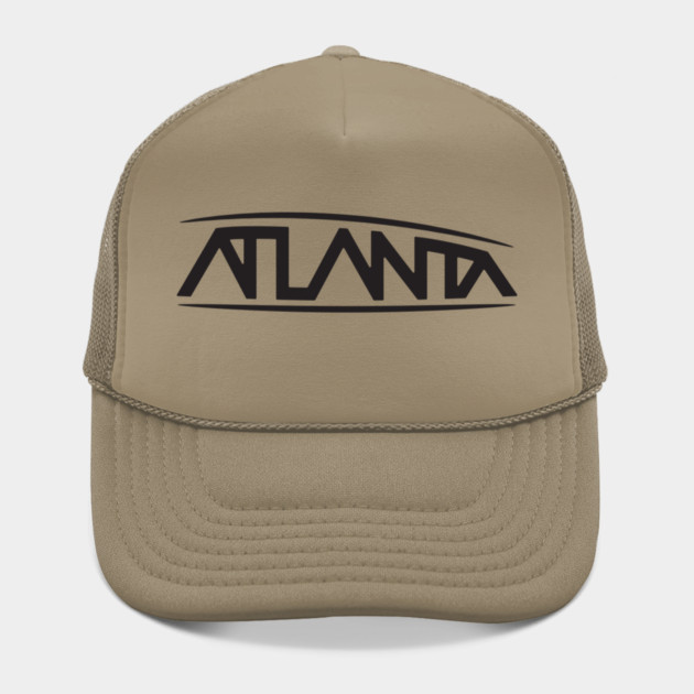 Atlanta Minimal Logo Shirt – ATL Streetwear City Tee by JSNDMPSY