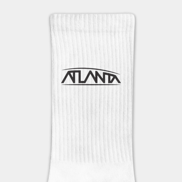 Atlanta Minimal Logo Shirt – ATL Streetwear City Tee by JSNDMPSY