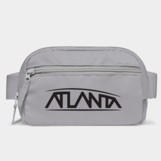 Atlanta Minimal Logo Shirt – ATL Streetwear City Tee Bag