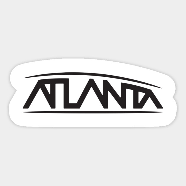 Atlanta Minimal Logo Shirt – ATL Streetwear City Tee Magnet by JSNDMPSY