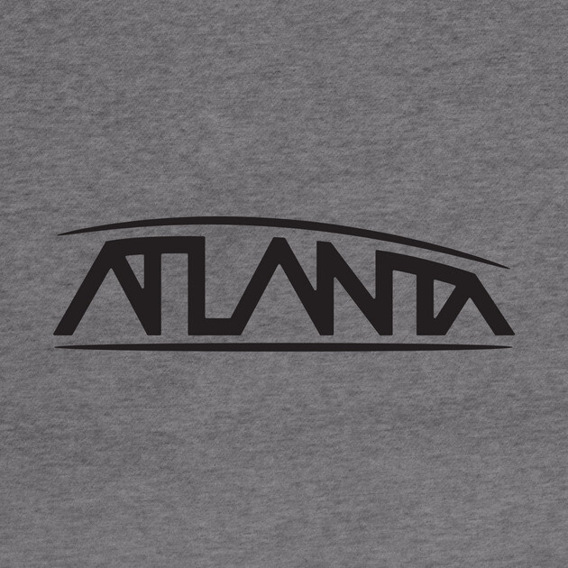 Atlanta Minimal Logo Shirt – ATL Streetwear City Tee by JSNDMPSY