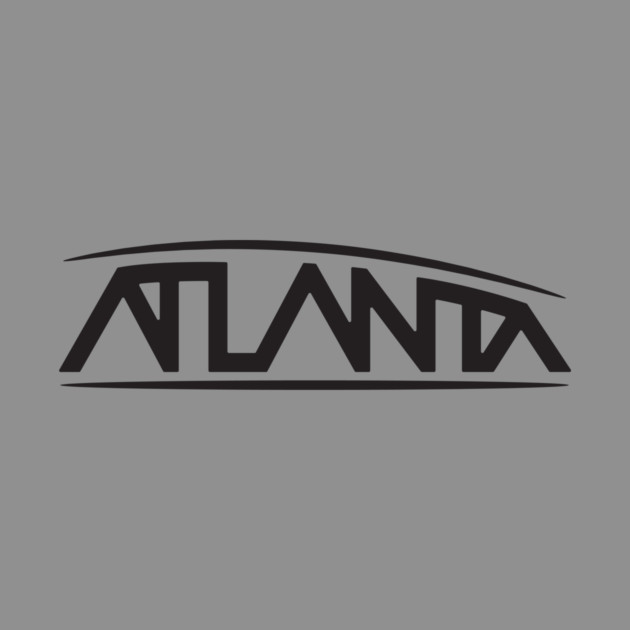 Atlanta Minimal Logo Shirt – ATL Streetwear City Tee by JSNDMPSY